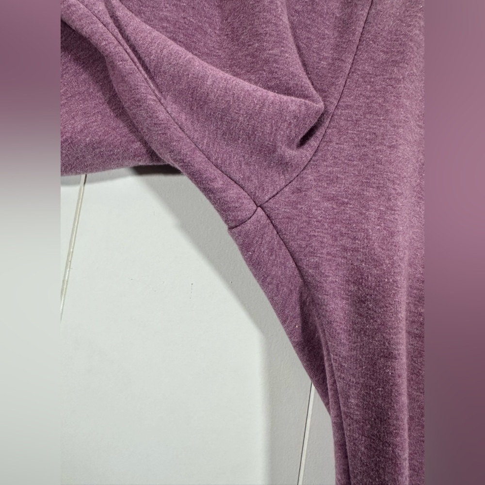 UGG Sz Small Purple Sweatpants Joggers Lounge Wear Comfy Fleece Lining - Picture 3 of 11